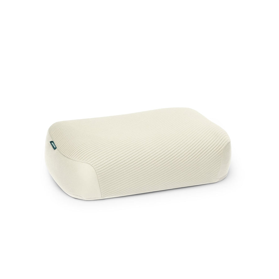Large / Moonstruck Grey || Memory Lux Pillow