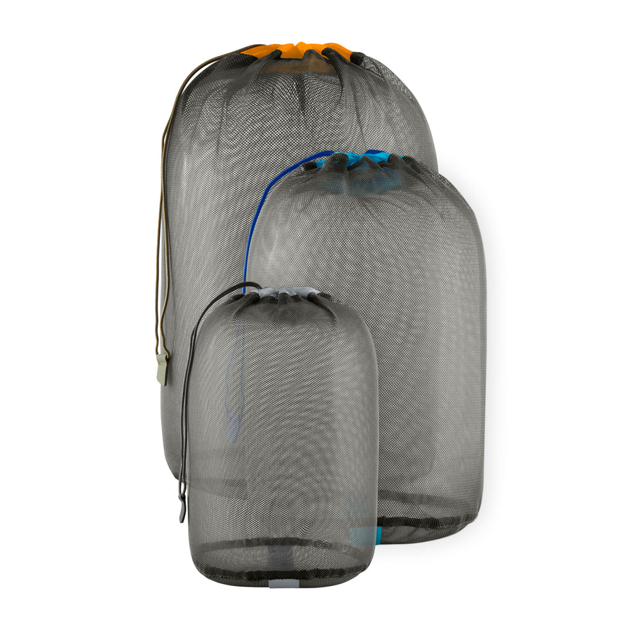 5/8/13L || Mesh Stuff Sack Set
