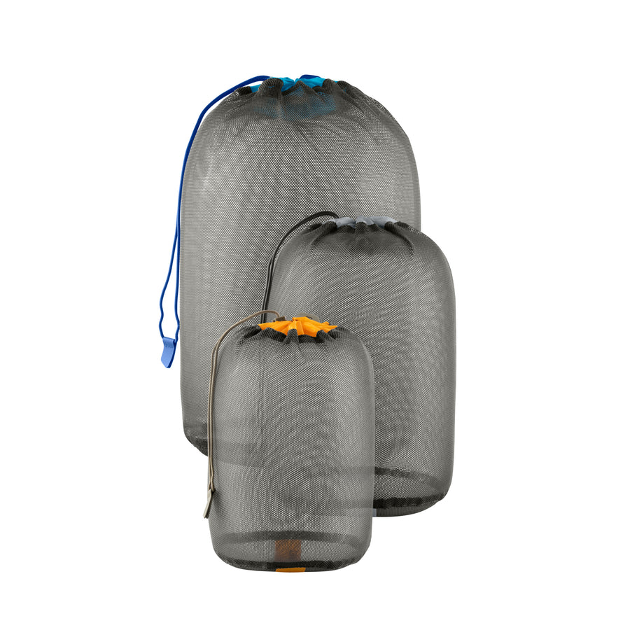 3/5/8L || Mesh Stuff Sack Set
