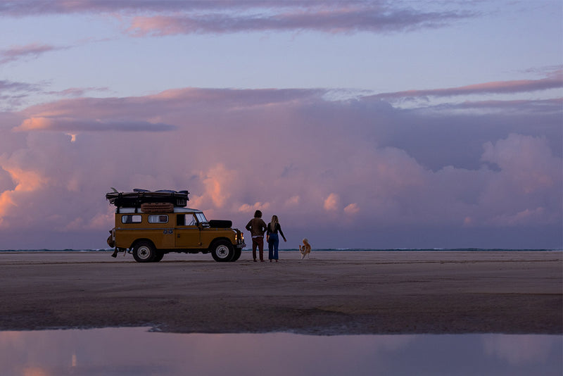 4WD + Van Life