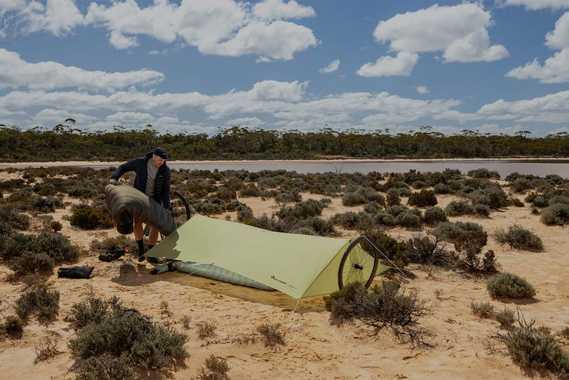 Bikepacking + Moto Touring