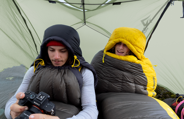 sleeping bags